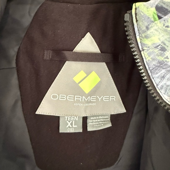 Obermeyer Teen XL Jacket - Picture 10 of 11